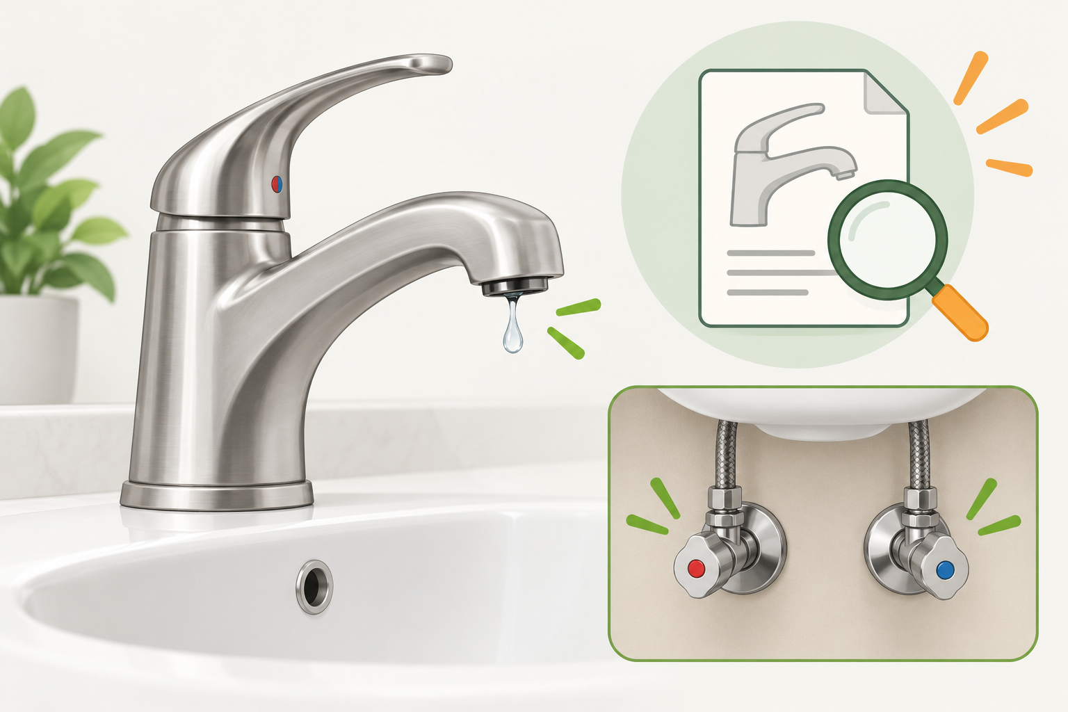 How to fix a leaking tap